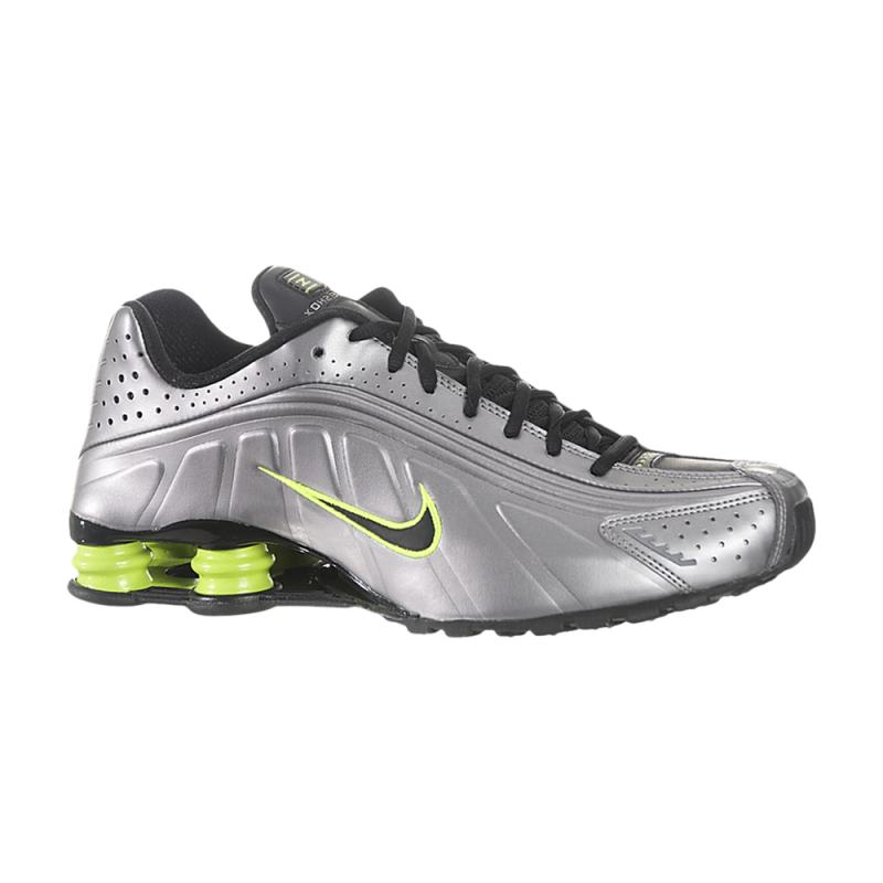 Shox R4 'Metallic Cool Grey' Shox R4 'Metallic Cool Grey'