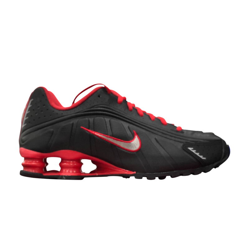 Shox R4 'Black Metallic Silver' Shox R4 'Black Metallic Silver'