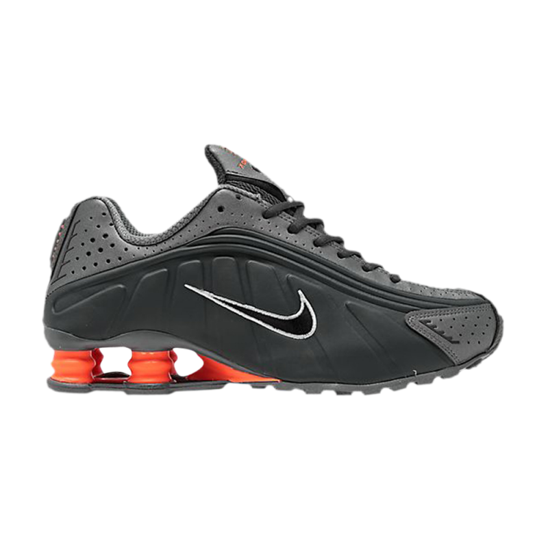 Shox R4 'Anthracite Total Orange' Shox R4 'Anthracite Total Orange'
