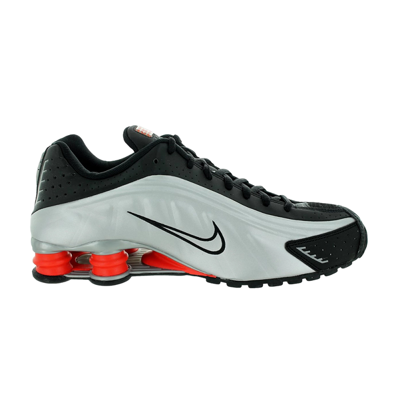 Shox R4 'Black Metallic Silver' Shox R4 'Black Metallic Silver'