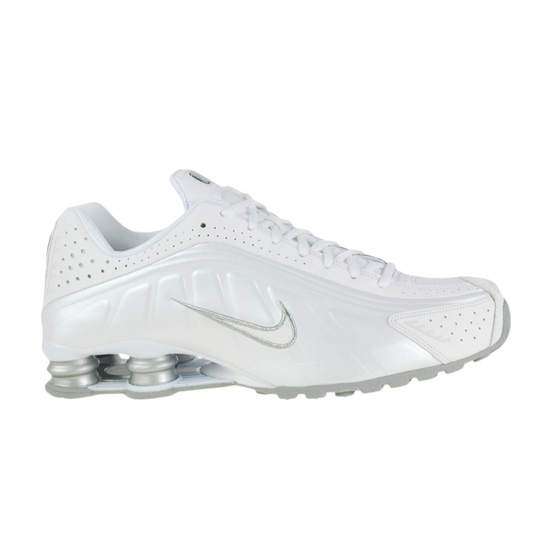 Shox R4 'White Metallic Silver' Shox R4 'White Metallic Silver'