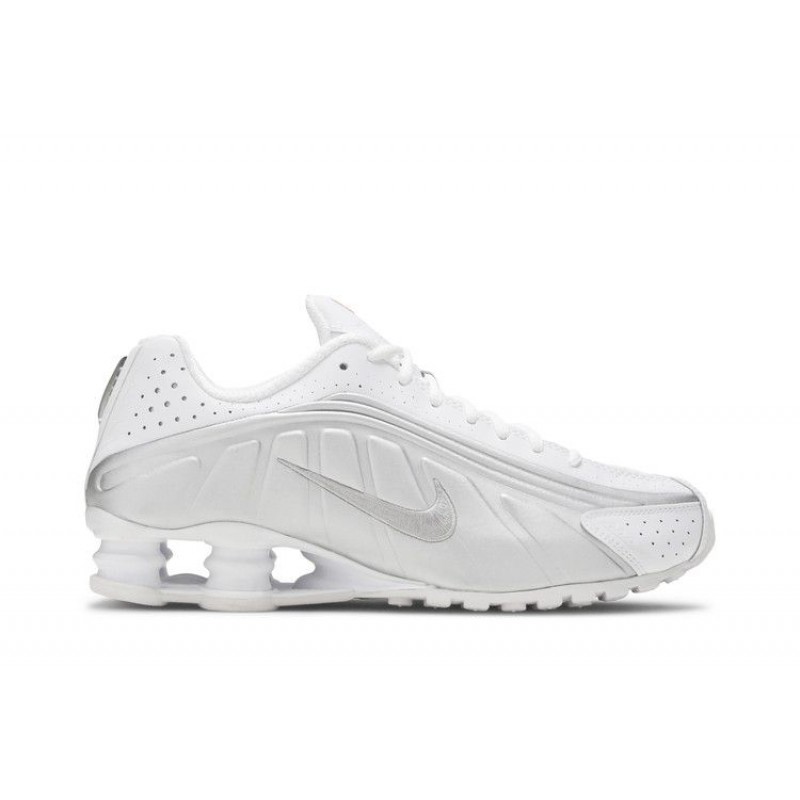 Shox R4 'White Metallic' Shox R4 'White Metallic'