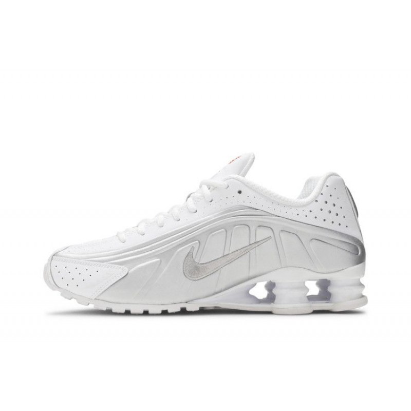 Shox R4 'White Metallic' Shox R4 'White Metallic'