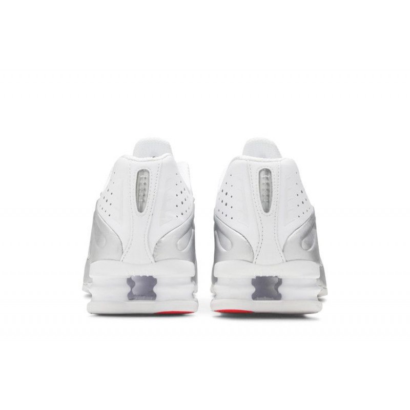 Shox R4 'White Metallic' Shox R4 'White Metallic'