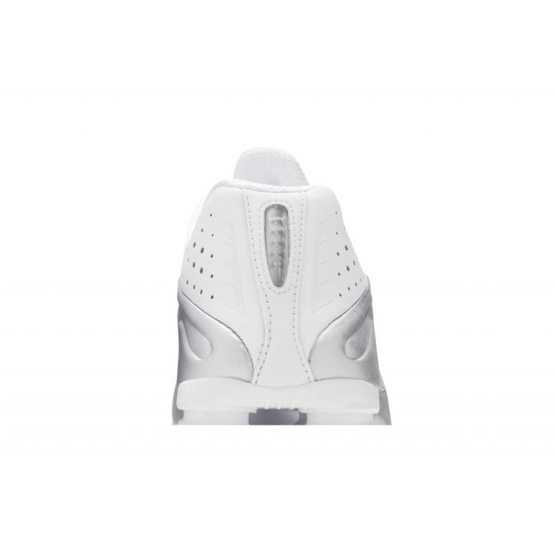 Shox R4 'White Metallic' Shox R4 'White Metallic'