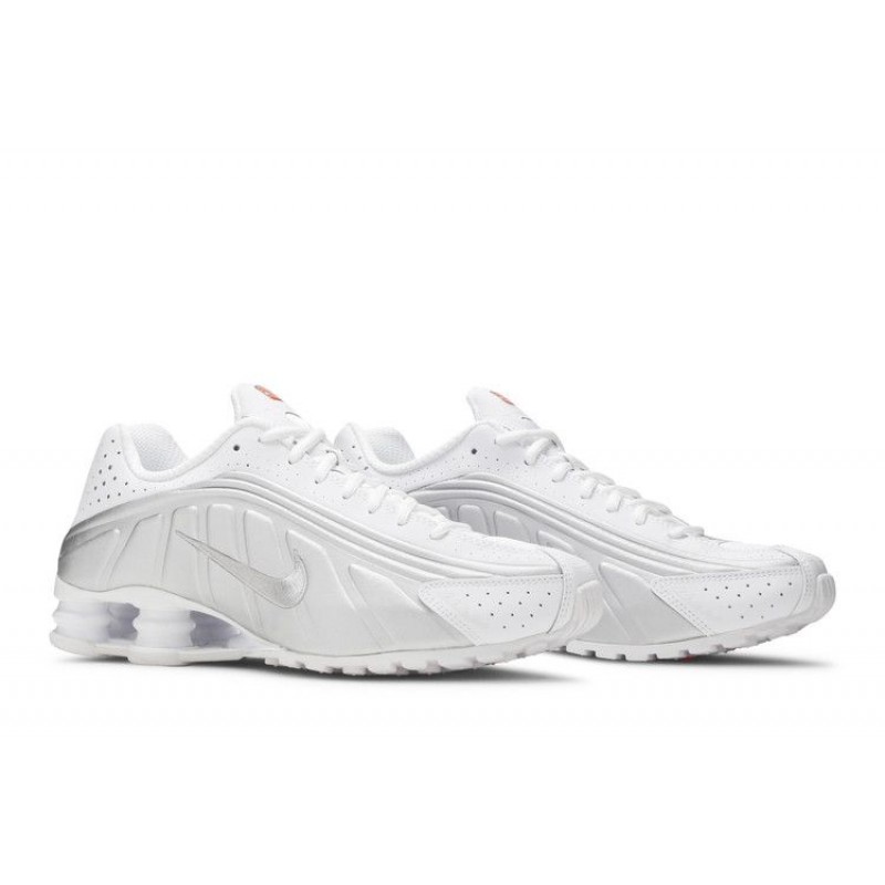 Shox R4 'White Metallic' Shox R4 'White Metallic'