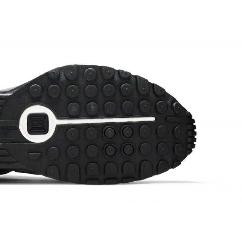 Shox R4 'Black Metallic Silver' Shox R4 'Black Metallic Silver'