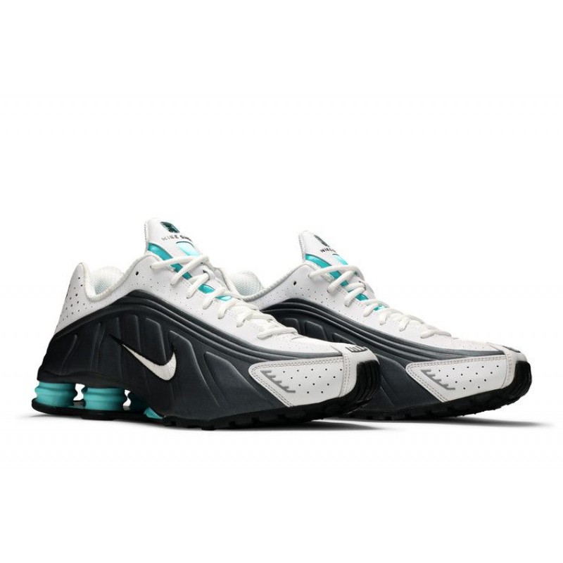 Shox R4 'Black Metallic Silver' Shox R4 'Black Metallic Silver'