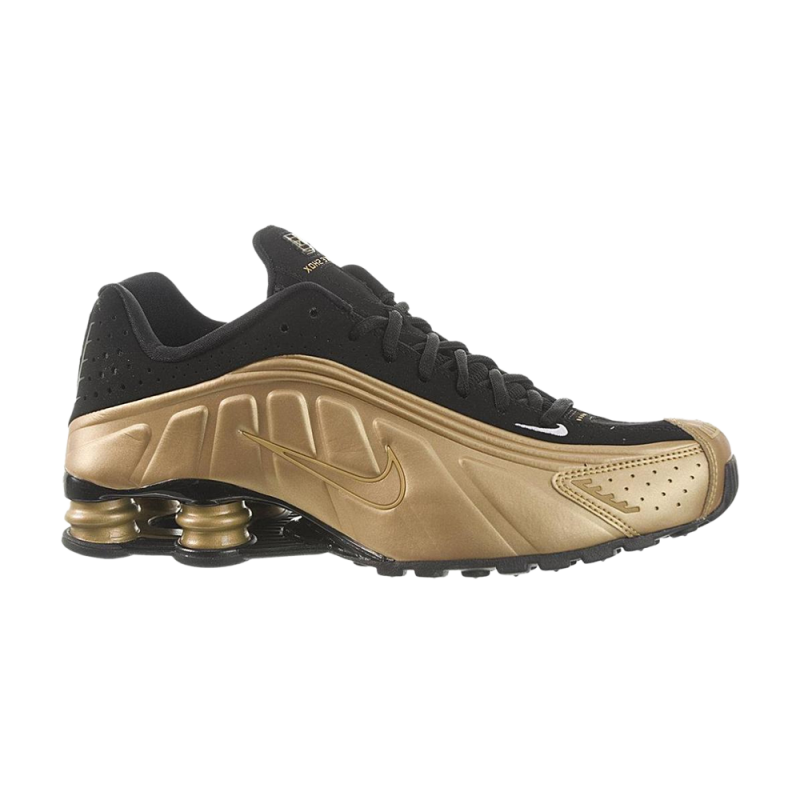 Shox R4 'Metallic Gold' Shox R4 'Metallic Gold'