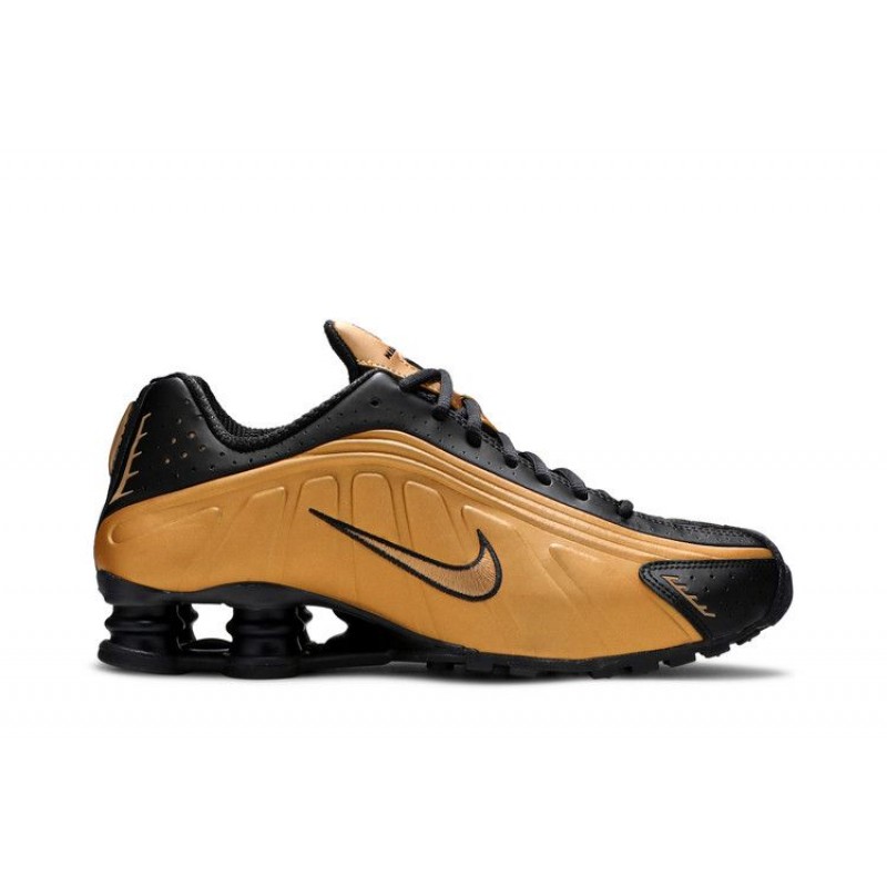 Shox R4 'Metallic Gold' Shox R4 'Metallic Gold'