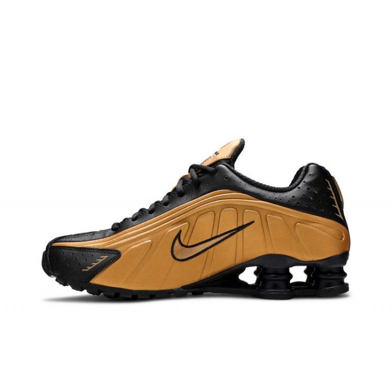 Shox R4 'Metallic Gold' Shox R4 'Metallic Gold'