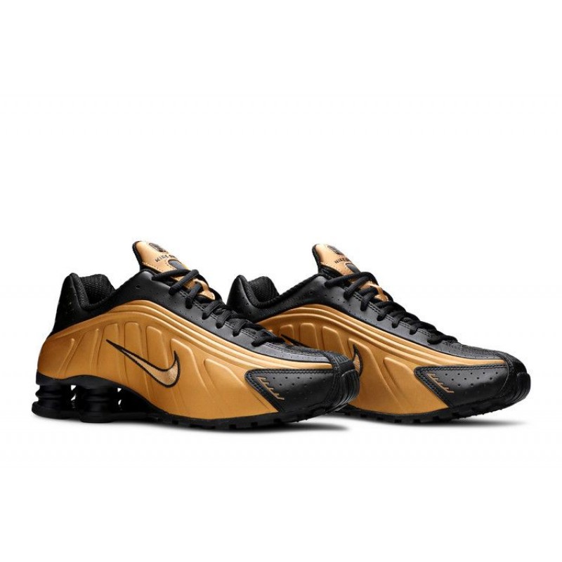 Shox R4 'Metallic Gold' Shox R4 'Metallic Gold'