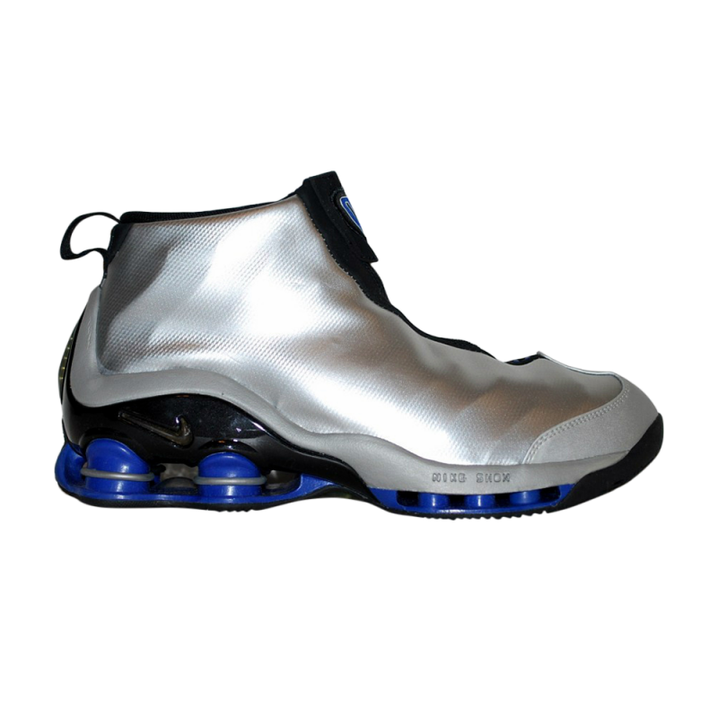 Shox VC "Metallic Silver' Shox VC "Metallic Silver'