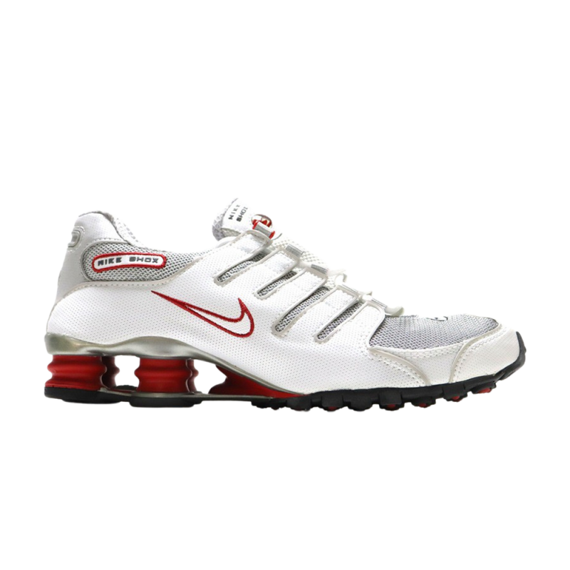 Shox NZ 'Neutral Grey Sport Red' Shox NZ 'Neutral Grey Sport Red'