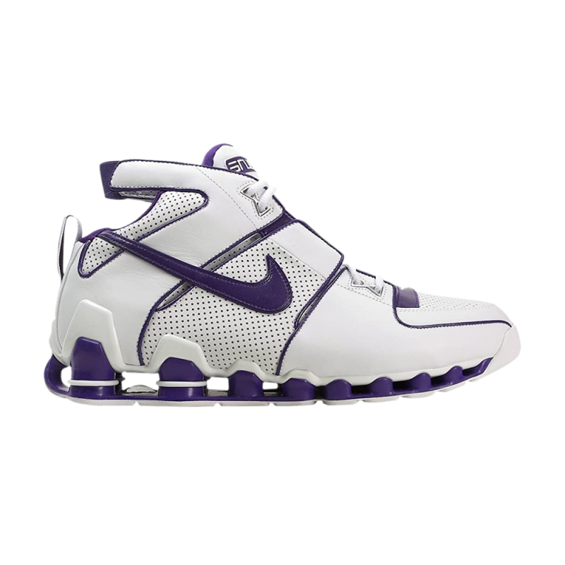 Shox Bomber 'White Varsity Purple' Shox Bomber 'White Varsity Purple'