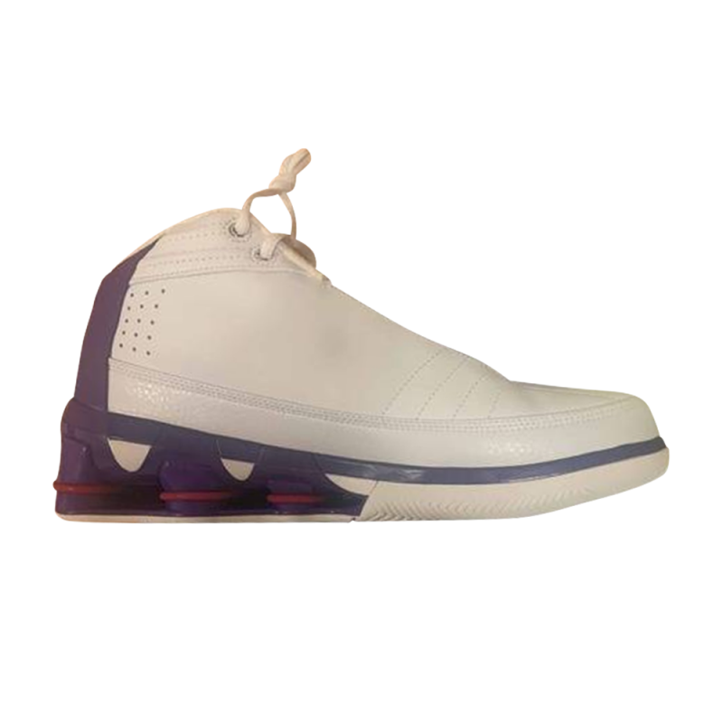 Shox VC 4 'White Varsity Purple' Shox VC 4 'White Varsity Purple'