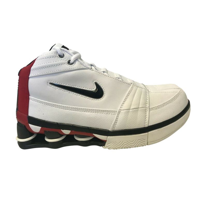 Shox VC 4 GS 'White University Red' Shox VC 4 GS 'White University Red'