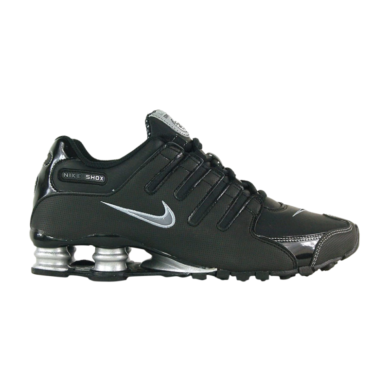 Wmns Shox NZ 'Black Metallic Silver' Wmns Shox NZ 'Black Metallic Silver'