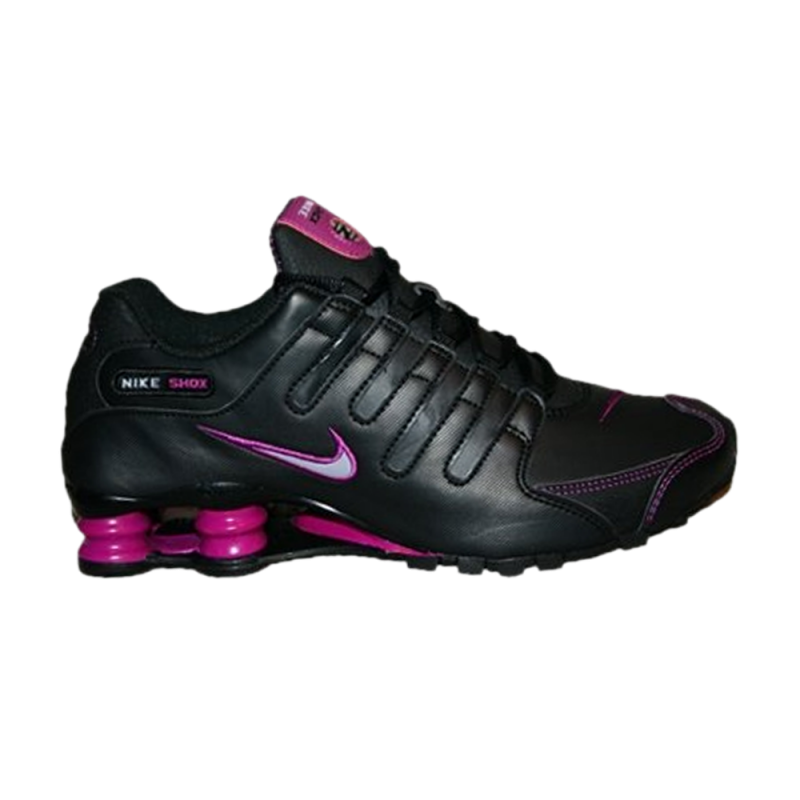 Wmns Shox NZ 'Black Red Plum' Wmns Shox NZ 'Black Red Plum'