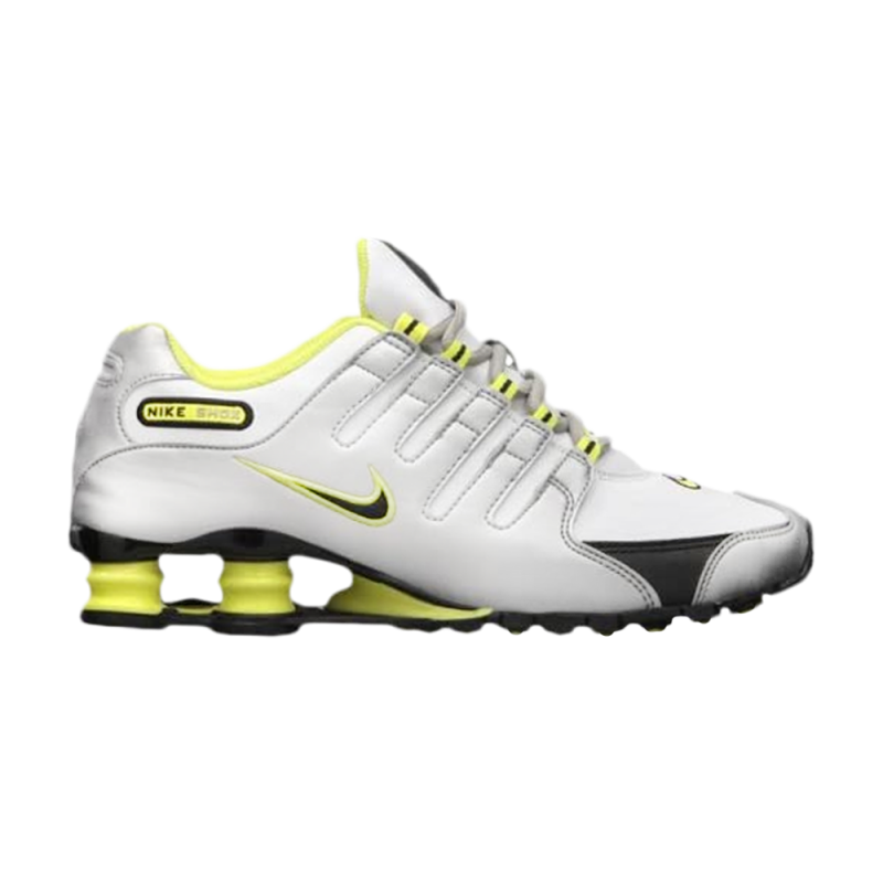Wmns Shox NZ 'Metallic Silver Yellow' Wmns Shox NZ 'Metallic Silver Yellow'