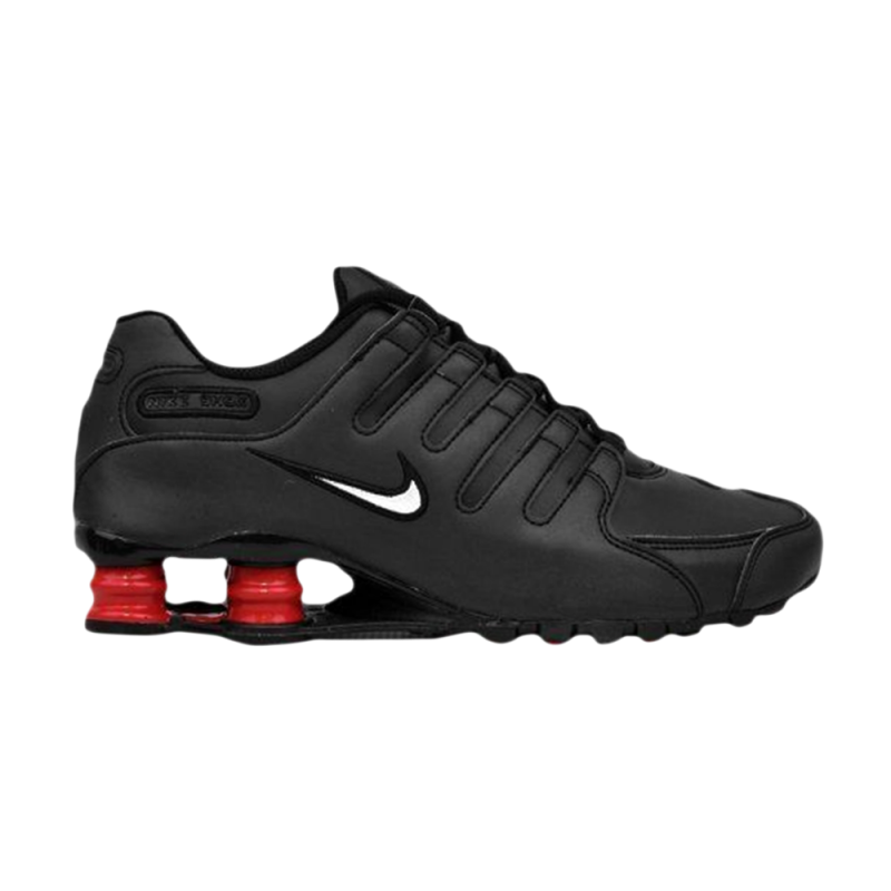 Wmns Shox NZ 'Black Varsity Red' Wmns Shox NZ 'Black Varsity Red'