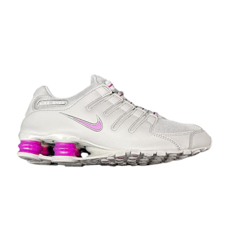 Wmns Shox NZ 'Medium Grey Bold Berry' Wmns Shox NZ 'Medium Grey Bold Berry'