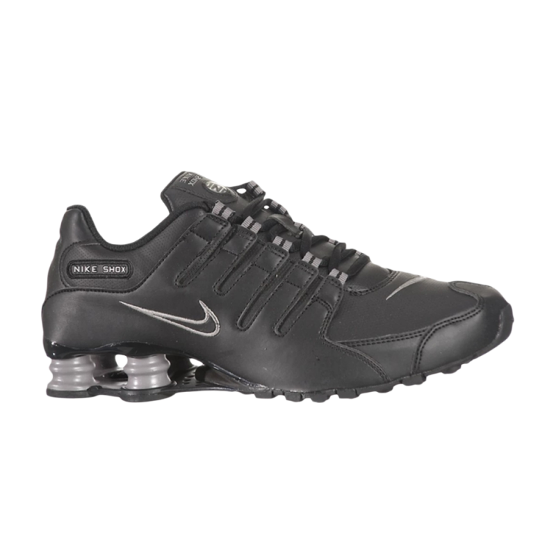 Wmns Shox NZ 'Black Cool Grey' Wmns Shox NZ 'Black Cool Grey'
