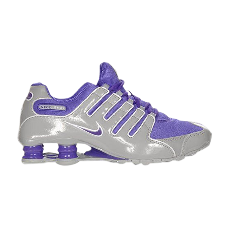 Wmns Shox NZ 'Wolf Grey Pure Purple' Wmns Shox NZ 'Wolf Grey Pure Purple'
