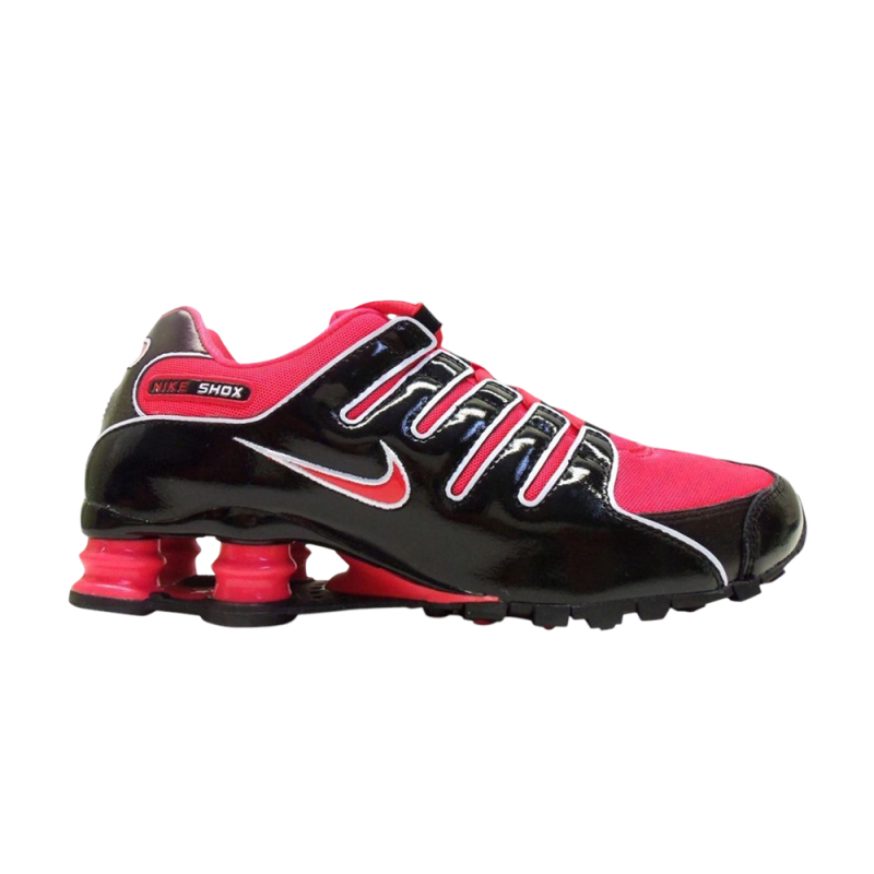 Wmns Shox NZ 'Black Siren Red' Wmns Shox NZ 'Black Siren Red'