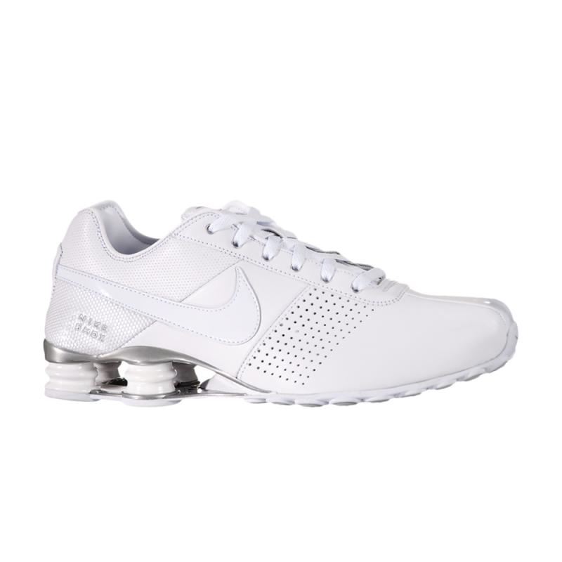 Shox Deliver 'White Metallic Silver' Shox Deliver 'White Metallic Silver'