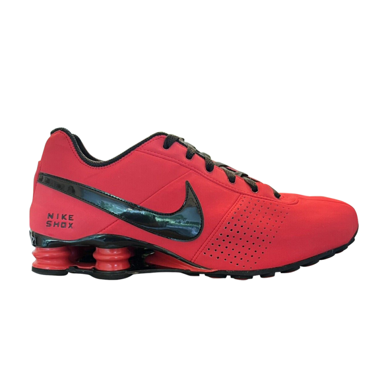 Shox Deliver 'Sport Red Black' Shox Deliver 'Sport Red Black'