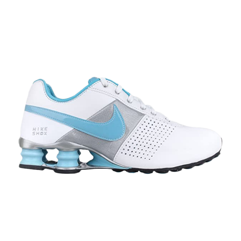 Wmns Shox Deliver 'White Powder Blue' Wmns Shox Deliver 'White Powder Blue'