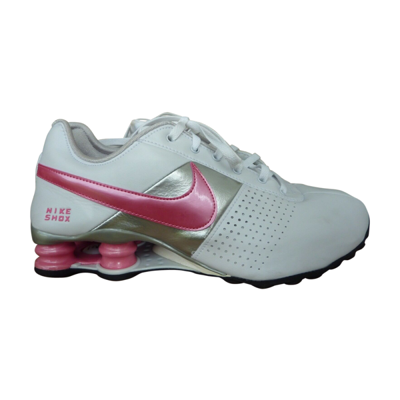Wmns Shox Deliver 'White Pink Silver' Wmns Shox Deliver 'White Pink Silver'