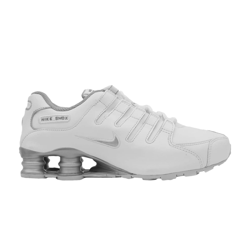 Shox NZ SI Plus GS 'White Neutral Grey' Shox NZ SI Plus GS 'White Neutral Grey'
