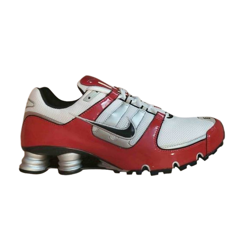 Shox Remix+ 2 'White Varsity Red' Shox Remix+ 2 'White Varsity Red'