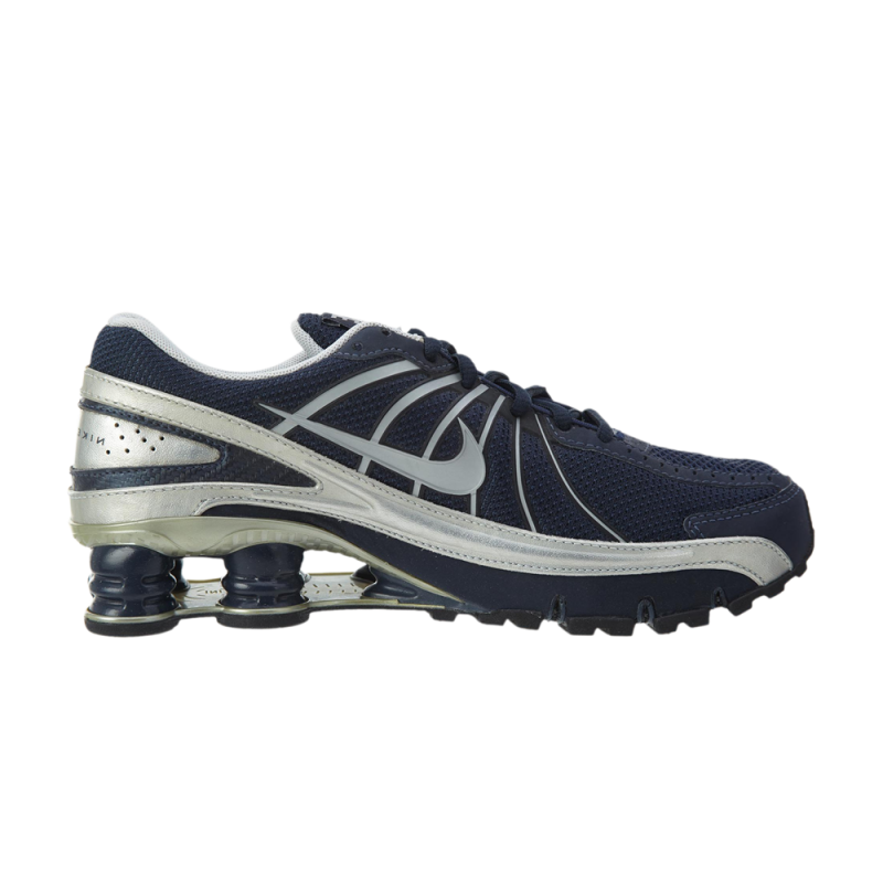 Shox Turbo+ 7 'Midnight Navy Metallic Silver' Shox Turbo+ 7 'Midnight Navy Metallic Silver'