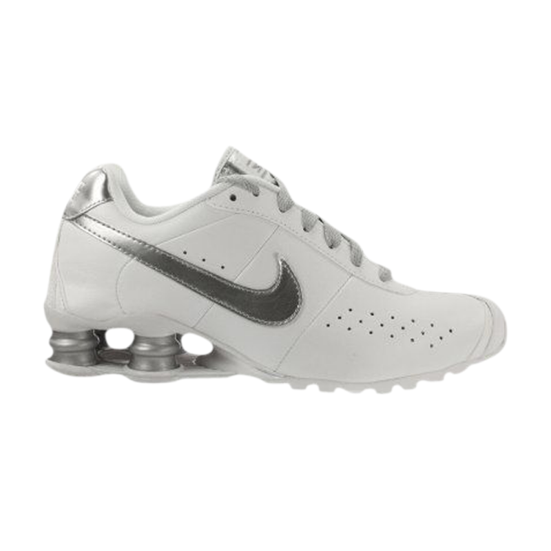 Wmns Shox Classic 2 'White Metallic Silver' Wmns Shox Classic 2 'White Metallic Silver'