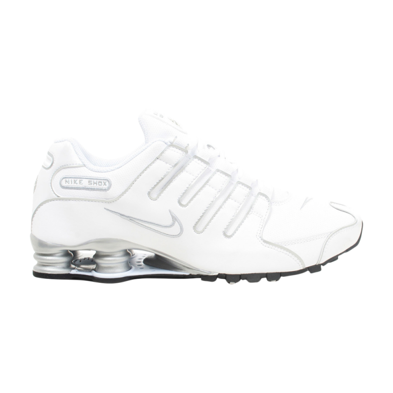 Shox NZ SL 'White Metallic Silver' Shox NZ SL 'White Metallic Silver'