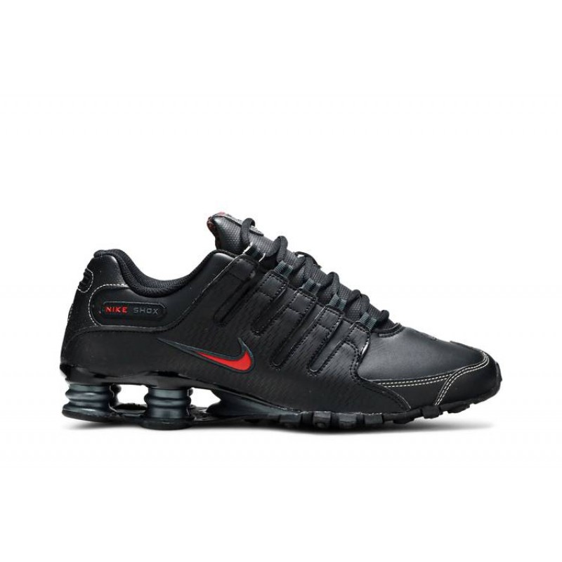 Shox NZ 'Black Varsity Red' Shox NZ 'Black Varsity Red'