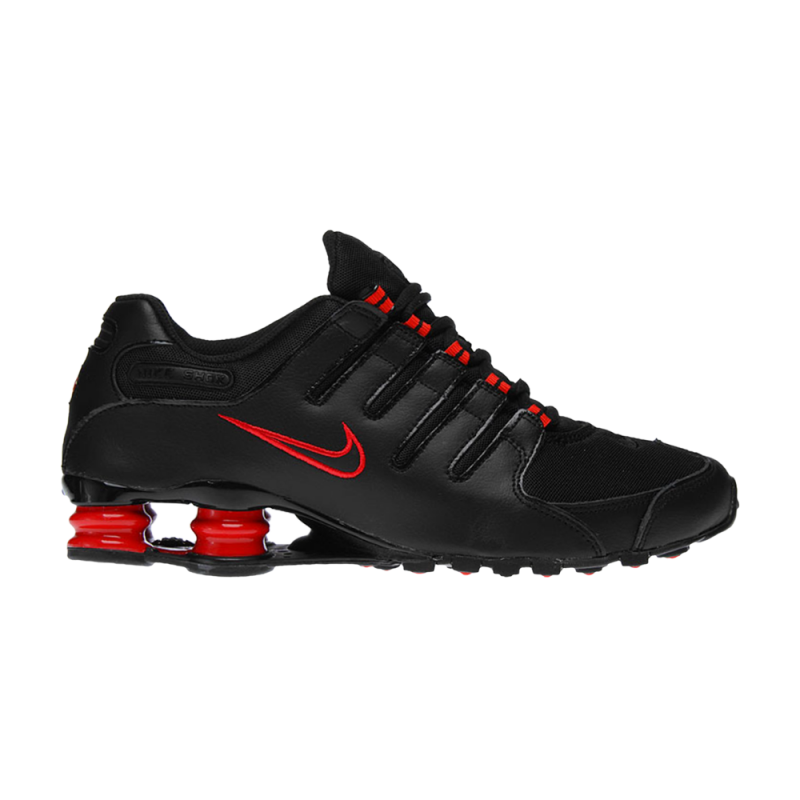 Shox NZ 'Black Varsity Red' Shox NZ 'Black Varsity Red'