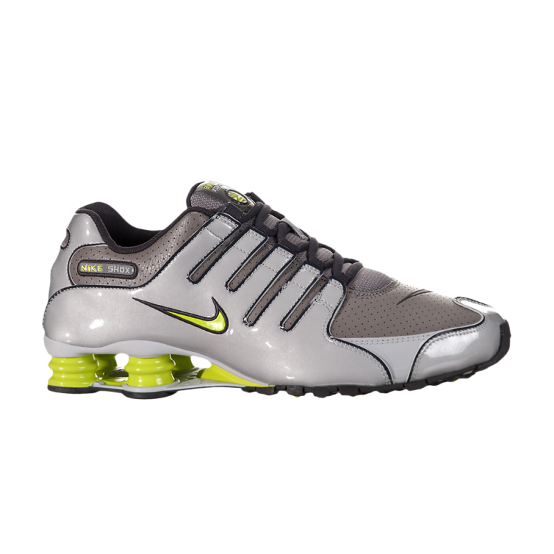 Shox NZ 'Cool Grey Cyber' Shox NZ 'Cool Grey Cyber'