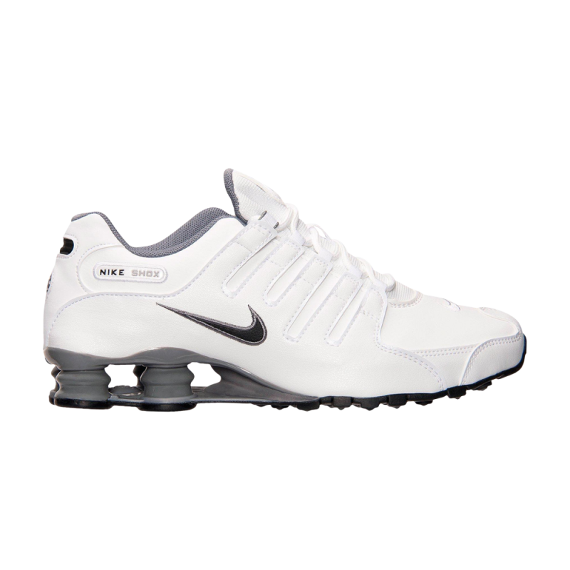 Shox NZ 'White Cool Grey' Shox NZ 'White Cool Grey'