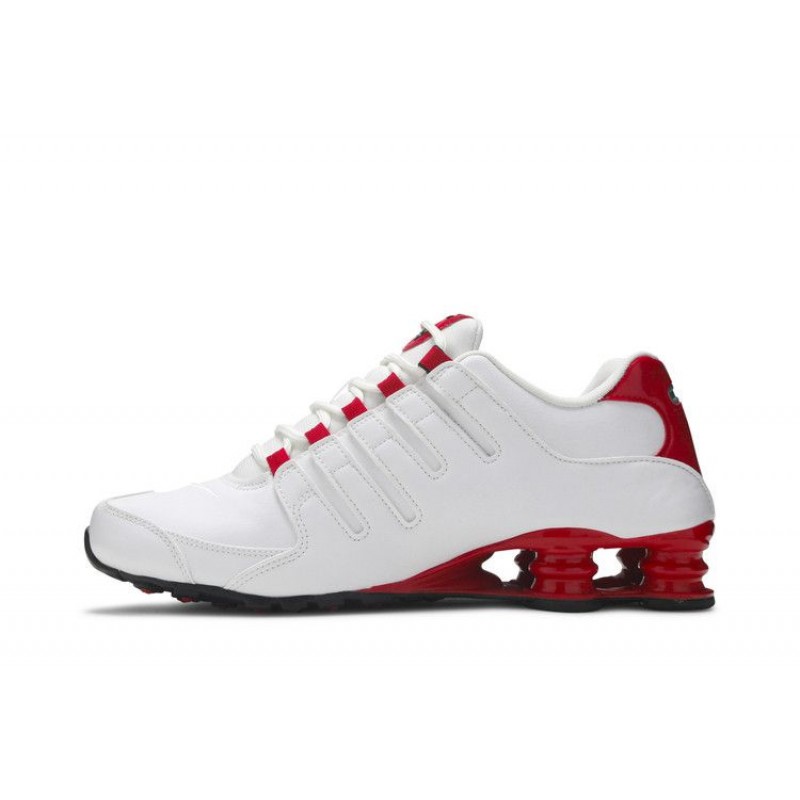 Shox NZ 'White University Red' Shox NZ 'White University Red'