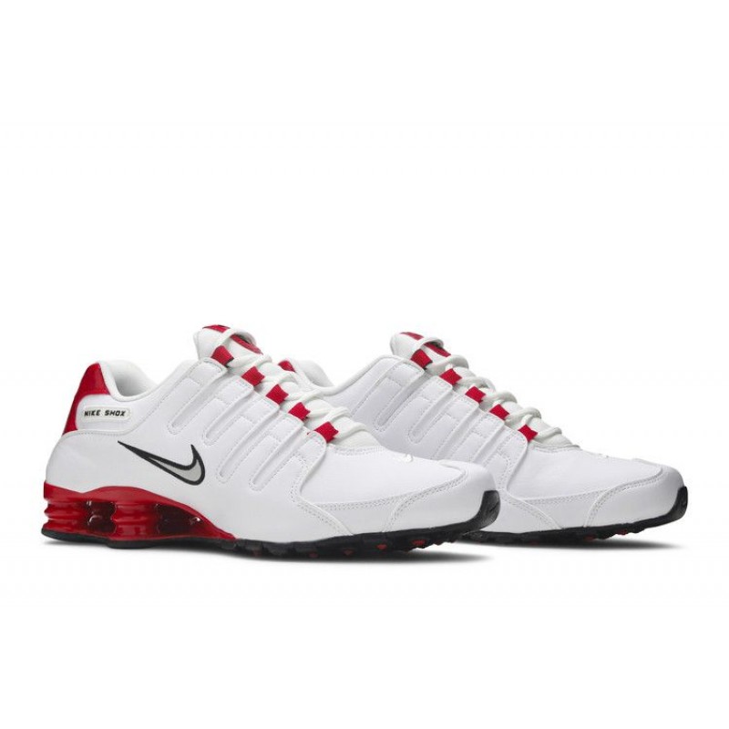 Shox NZ 'White University Red' Shox NZ 'White University Red'