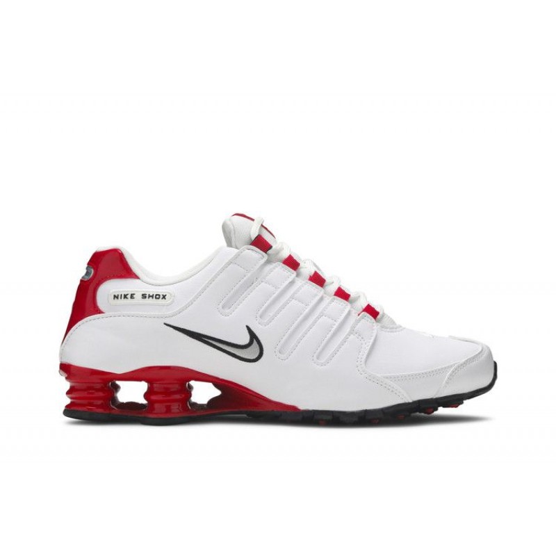Shox NZ 'White University Red' Shox NZ 'White University Red'