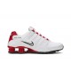 Shox NZ 'White University Red' Shox NZ 'White University Red'