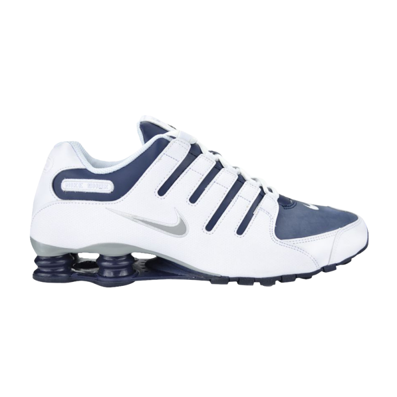 Shox NZ 'White Midnight Navy' Shox NZ 'White Midnight Navy'