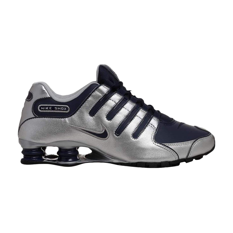 Shox NZ 'Metallic Silver Midnight Navy' Shox NZ 'Metallic Silver Midnight Navy'