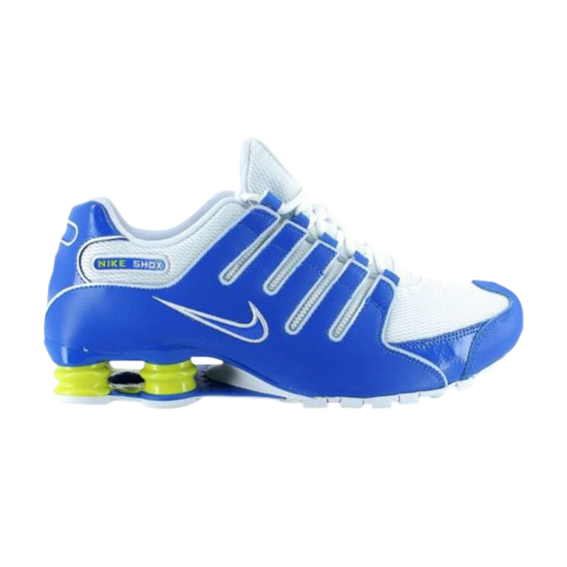 Shox NZ 'White Soar' Shox NZ 'White Soar'