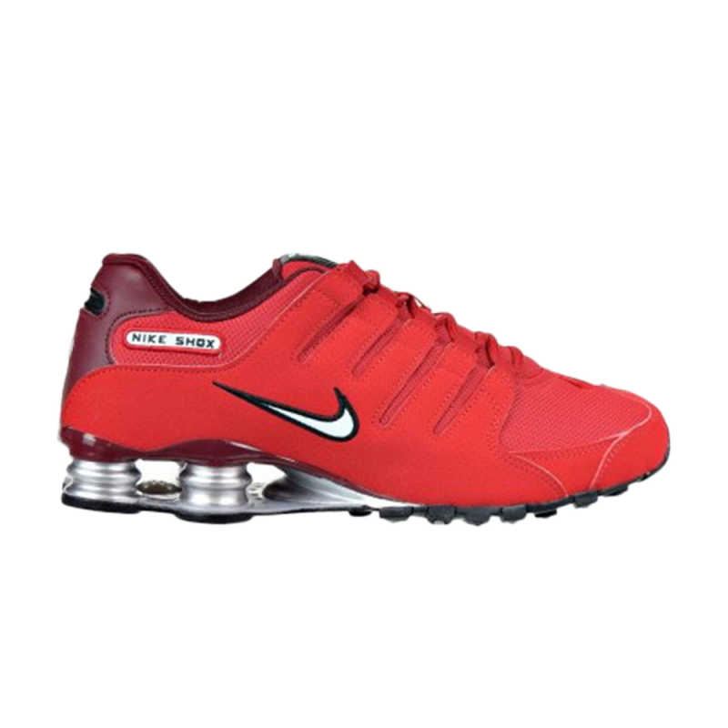 Shox NZ 'University Red' Shox NZ 'University Red'